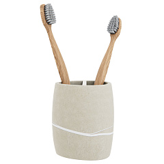 Стакан для зубных щеток LINE, настольный