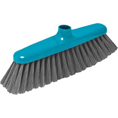 Пластиковая щетка для уборки YORK Elizabeth, ширина 29 см, щетина 7 см, крепление еврорезьба