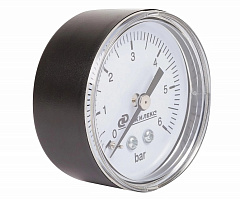 Манометр аксиальный для насосов MDA 50/6 - 1/4" Джилекс 9003