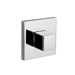 Фиксатор Code Deco, Slim, WC-3016-CR, хром