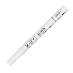Маркер с нитроэмалью строительный для разметки Lecon Standart, 2 мм, белый