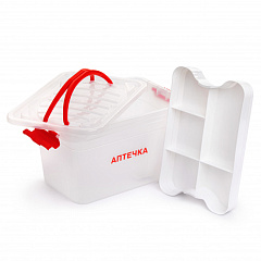 Контейнер ЗПИ Альтернатива Аптечка 7 л, со вставкой, М7582