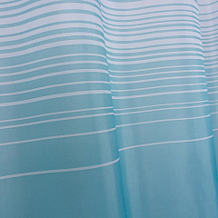 Штора для ванн Аквамарин, 180х180 см (ВТ-822502)