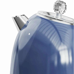 Чайник электрический RasheL, 1,7 л, 1800 Вт, синий, R-471-17