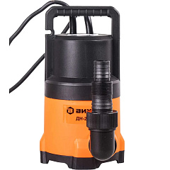 Дренажный насос Вихрь ДН-250 для чистой воды, 250 Вт, 120 л/м, погружение 7 м