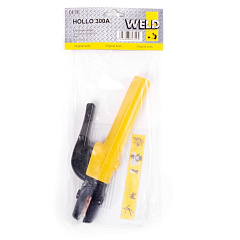 Держатель электродов Weld, Hollo, железный, 300A