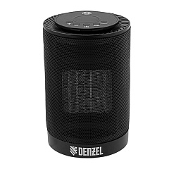 Тепловентилятор настольный керамический Denzel DTFC-1200,  3 режима, 1,2 кВт