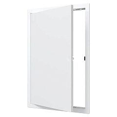 Люк ревизионный нажимной 200х300 с фланцем 223х323 пластик