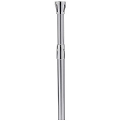 Карниз для ванной, нержавеющая сталь, 125-230 см, 230KBRK