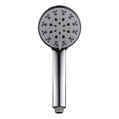 Лейка для душа 5-режимов Aqueduc, пластик, хром