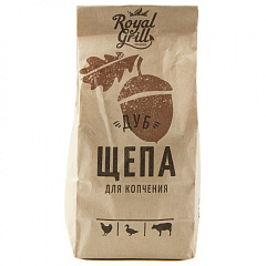 Щепа для копчения RoyalGrill, Дуб, 1 л