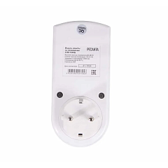 Блок защиты по напряжению Ресанта, 16 AРД  регулируемый (с дисплеем, в розетку)