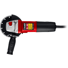 Угловая шлифовальная машинка (УШМ) Зубр УШМ-125-1005, 1000 Вт