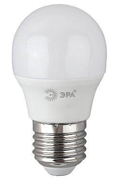 Лампа светодиодная Эра Red Line LED P45-6W-827-E27 R E27 / Е27, шар, 6 Вт, 480lm 2700К, Б0049643