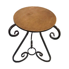 Подставка для цветов "Престиж", кованая, на 1 горшок