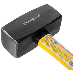 Кувалда кованая, фиберглассовая рукоятка, 2000 г