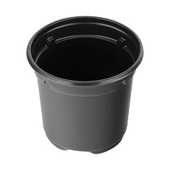 Горшок для рассады круглый, 0,3 л, 9х8 см (10 шт)