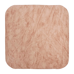 Табурет квадратный Пенёк легкий 184, бежевый (арт. Т 271)