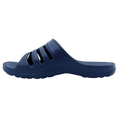 Пантолеты (сланцы) мужские Тайм, синие, р. 41-42