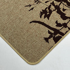 Коврик батистовый Joy Home, 45x75 см, Чертополох