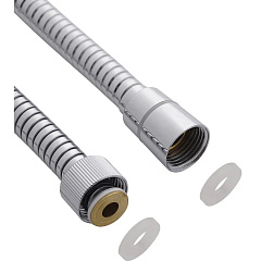 Шланг для душа Aqueduc, 1,5-1,8 м, нержавеющая сталь, хром