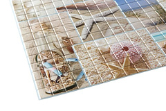 Панель ПВХ мозаика «Пляж», 955х480 мм УТ000012223