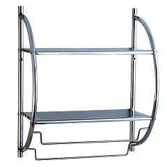 Полка для полотенца, навесная, 45х26х54 см