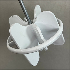 Миксер для краски Decor, 999-090, шестигранная резьба, D-90 мм, 450 мм