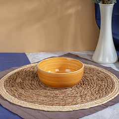 Салатник Twist, медовый, 14 см