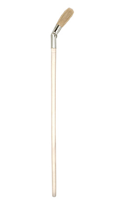 Кисть радиаторная Biber, натуральная щетина, деревянная ручка, 38 мм