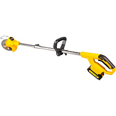 Триммер аккумуляторный Huter GET-20M-2Li 70/1/67, 2 Ач