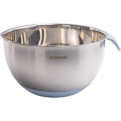 Миска для смешивания из нержавеющей стали Attribute Shape ASS006, 3 л, 22 см