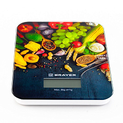 Кухонные весы Brayer, max вес 8 кг