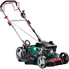 Газонокосилка бензиновая самоходная Зубр ГБС-510, 6.5 л.с.