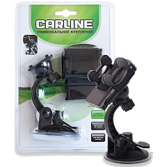 Держатель для телефона на лобовое стекло на короткой штанге (mg3-pb)