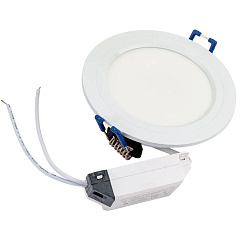 Светильник точечный светодиодный LEEK LE LED DLRL, 220V, D94, 10W, 4000К, белый