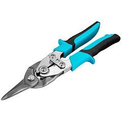 Ножницы по металлу Центроинструмент, прямые, CrMoV, 250 мм