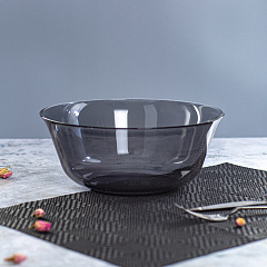 Салатник Симпатия Графит, 24 см