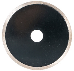 Диск отрезной алмазный супер тонкий по керамике (125x22,2x1,1 мм) Росомаха, 105125