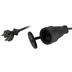 Удлинитель силовой Эра GREEN LINE BUH-6-10 m в бухте, 1 розетка, без заземления, ПВС 2x0,75 мм2, 10 м