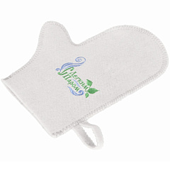 Рукавица Банная линия "С легким паром!", Эко