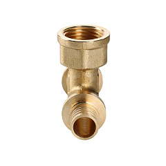 Тройник надвижной Valtec, с переходном на внутреннюю резьбу, 20(2,8) х 1/2&quot; х 20(2,8)