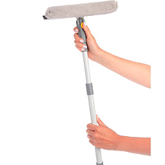 Cтеклоочиститель c шубкой поворотный HomeQueen 70066