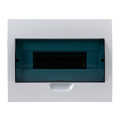 Бокс встраиваемый Rexant ЩРВ-П-12 модулей, пластик, IP41