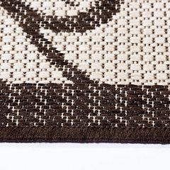 Циновка прямоугольная, джут, 60х110 см