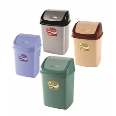 Контейнер для мусора 10 л "ФАНТАЗИЯ" 7509402/1069363