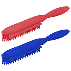 Щетка для чистки мягкой мебели и ковров, 23х4 см