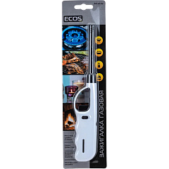 Зажигалка газовая Ecos, JW-61-W, белый
