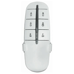 Набор дистанционного управления освещением, 3 канала 3х800 Вт, пульт ДУ, белый