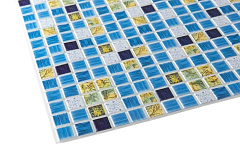 Панель ПВХ мозаика Атлантида, 955х480 мм 9772